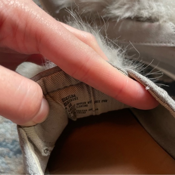 Steve Madden Grey Fluff Slip On Sneakers - Picture 8 of 8